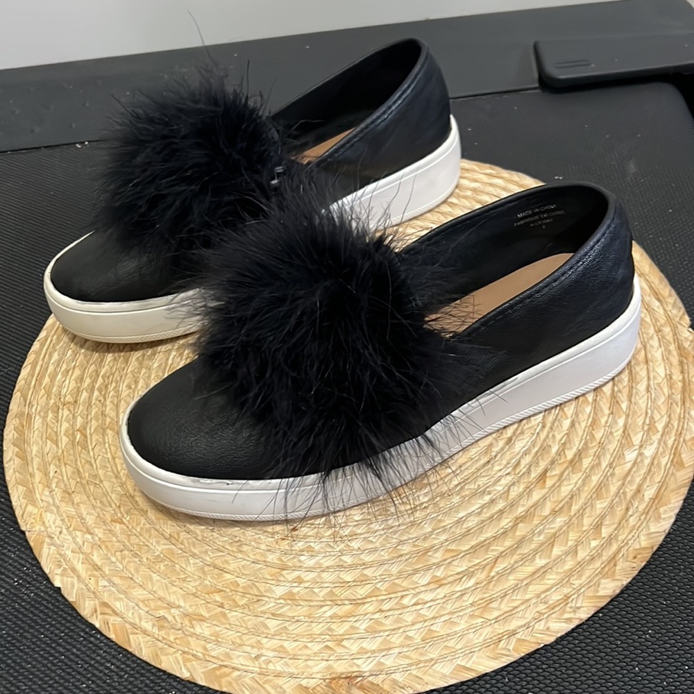 Harlow Platform Slipon Sneakers Loafer Size 8